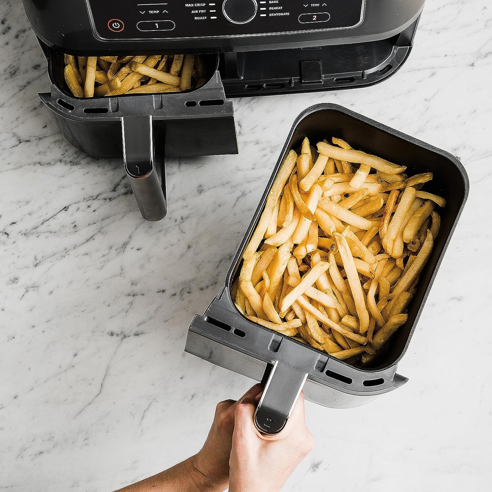 აეროგრილი Ninja AF400EU Dual Zone Air Fryer Black