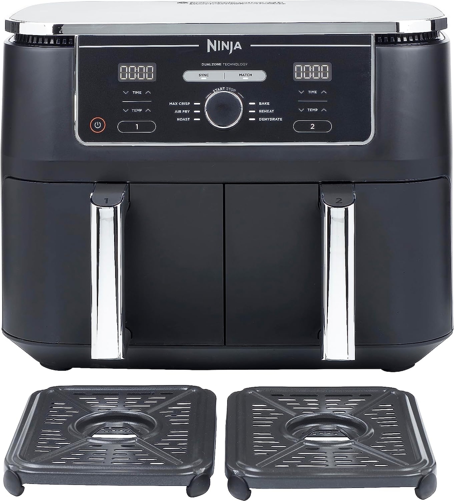 აეროგრილი Ninja AF400EU Dual Zone Air Fryer Black