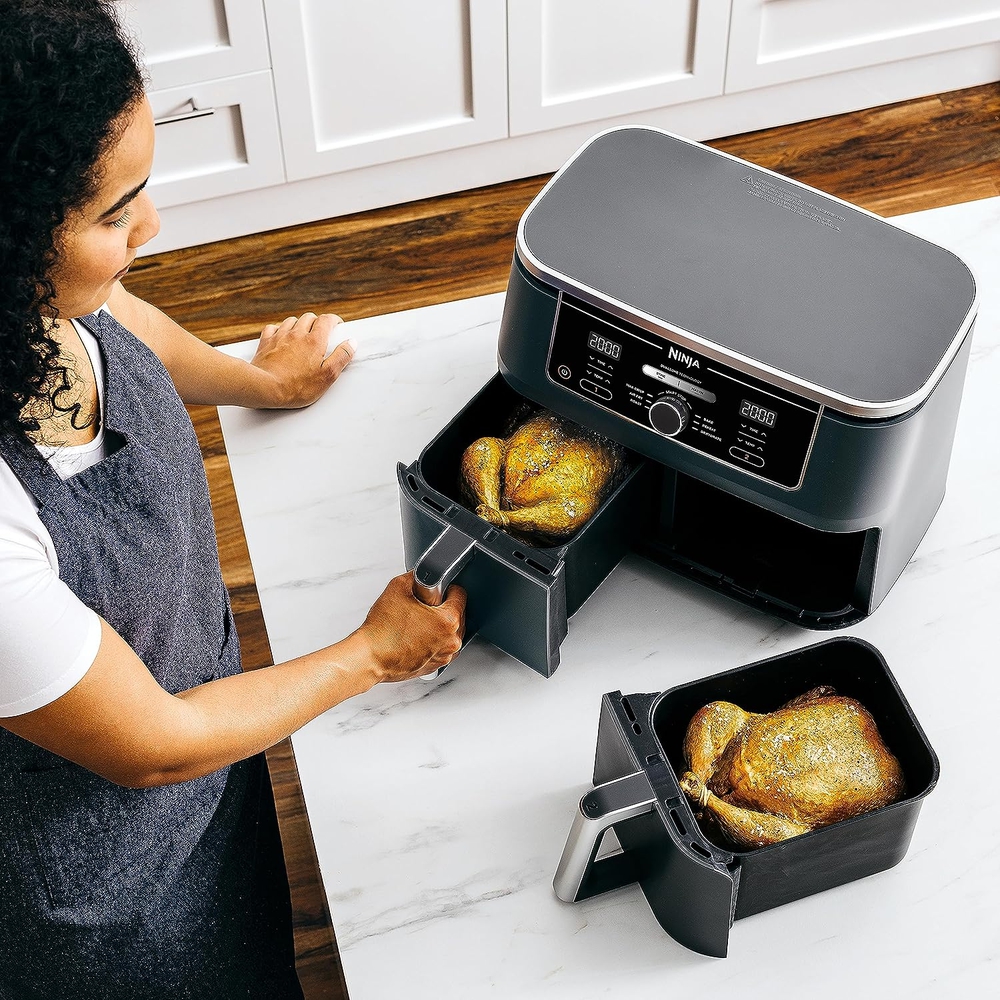 აეროგრილი Ninja AF400EU Dual Zone Air Fryer Black