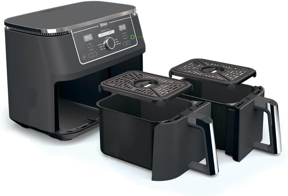 აეროგრილი Ninja AF400EU Dual Zone Air Fryer Black