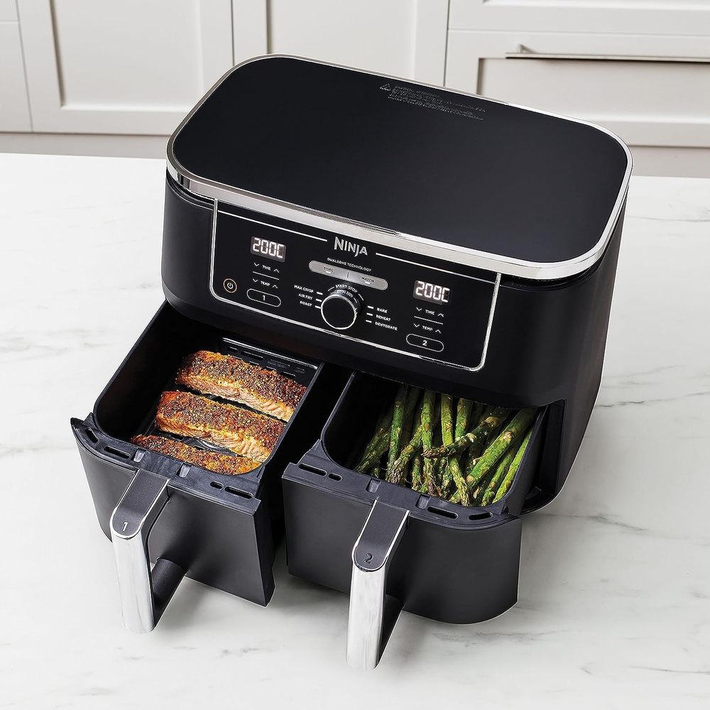 აეროგრილი Ninja AF400EU Dual Zone Air Fryer Black