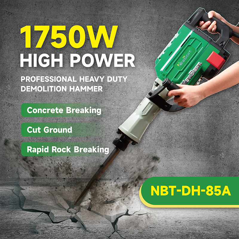 სადემონტაჟო ჩაქუჩი NEWBEAT NBT-DH-85B