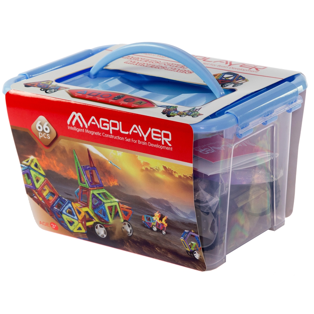 მაგნიტური კონსტრუქცია MagPlayer MPT-66