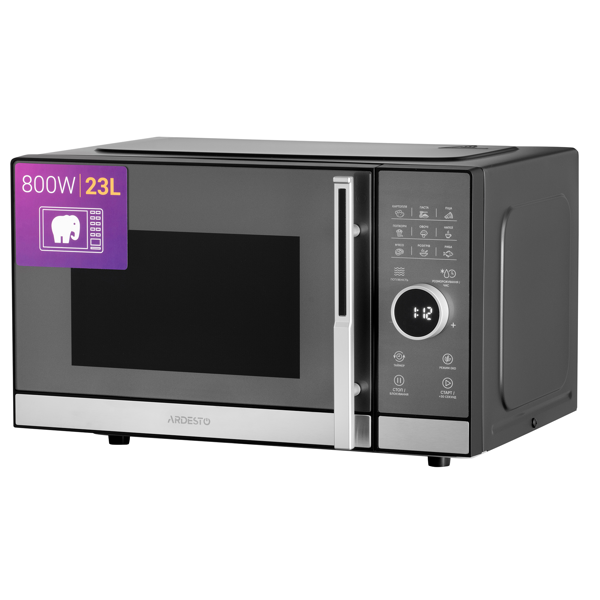 მიკროტალღური ღუმელი Ardesto WO-823EB Black
