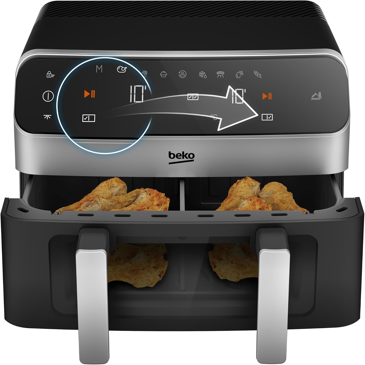 Beko FRL 6488 აეროგრილი