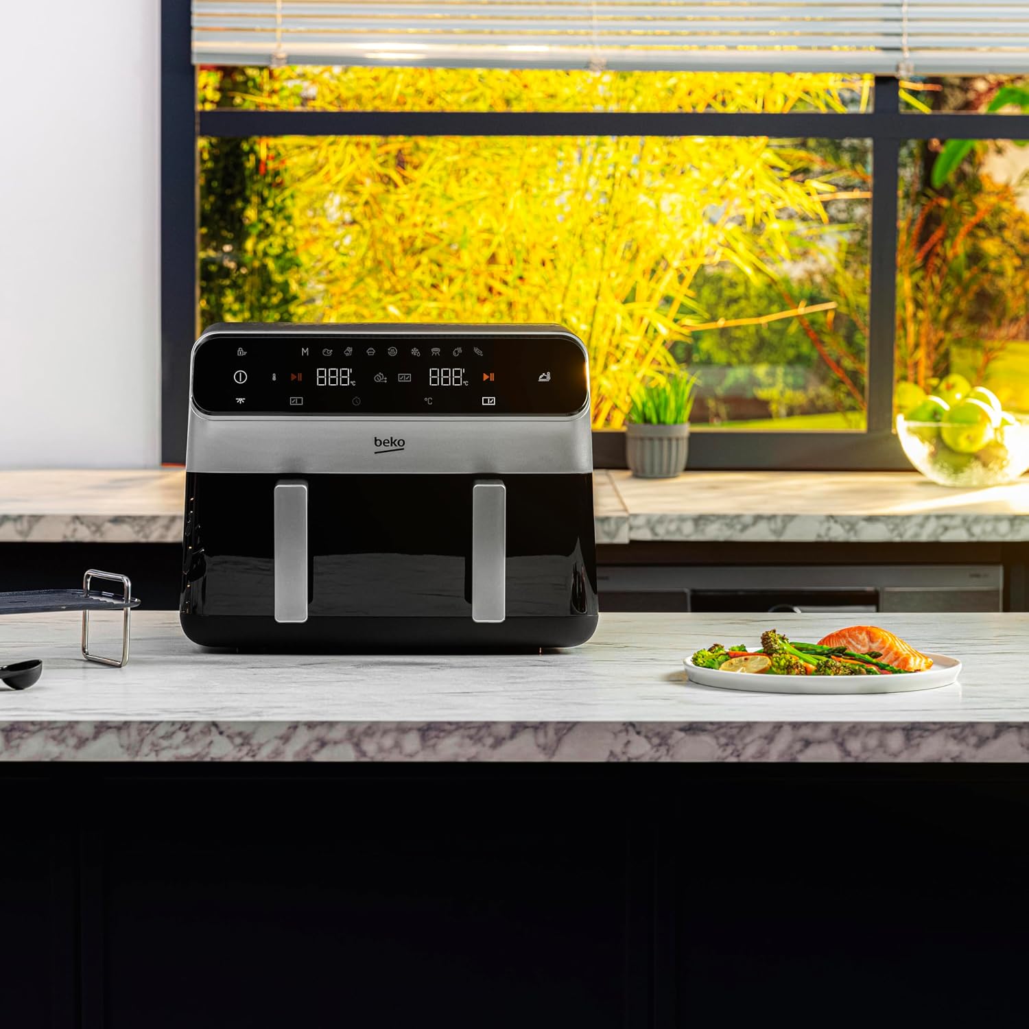 Beko FRL 6488 აეროგრილი