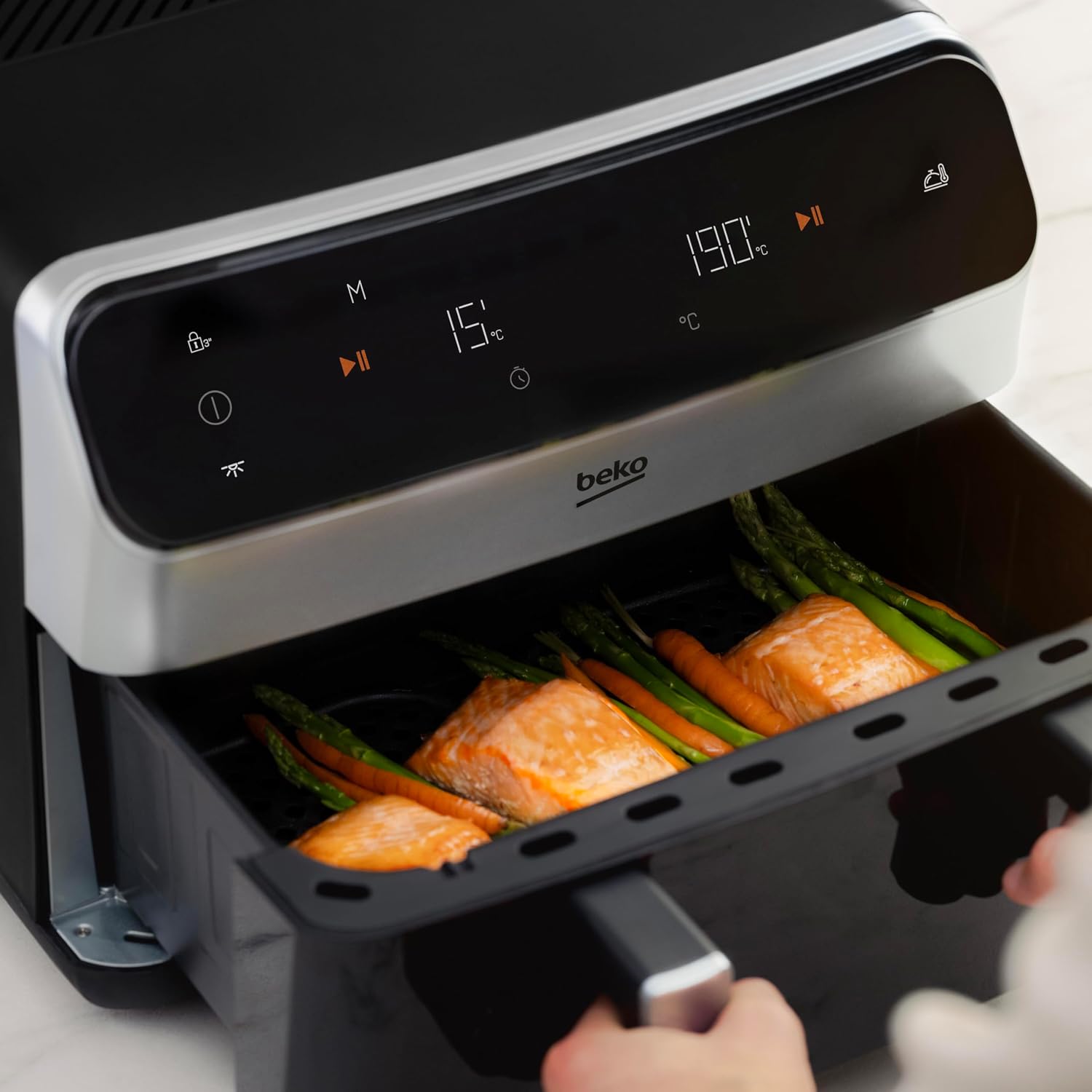 Beko FRL 6488 აეროგრილი