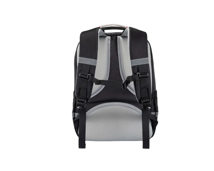 სკოლის ჩანთა Kingsons 15.6" Primary School Backpack Black/Red - KS251307