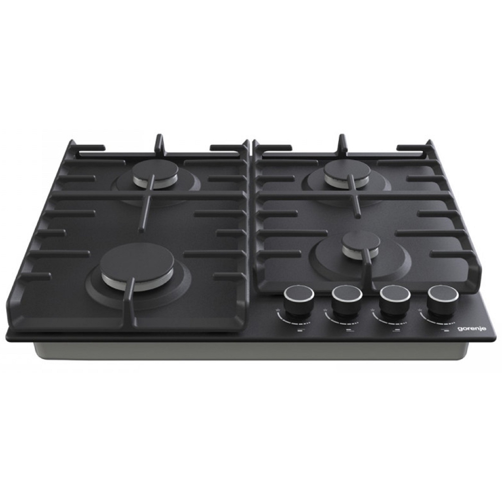 ჩასაშენებელი ქურის ზედაპირი Gorenje G642AB Black