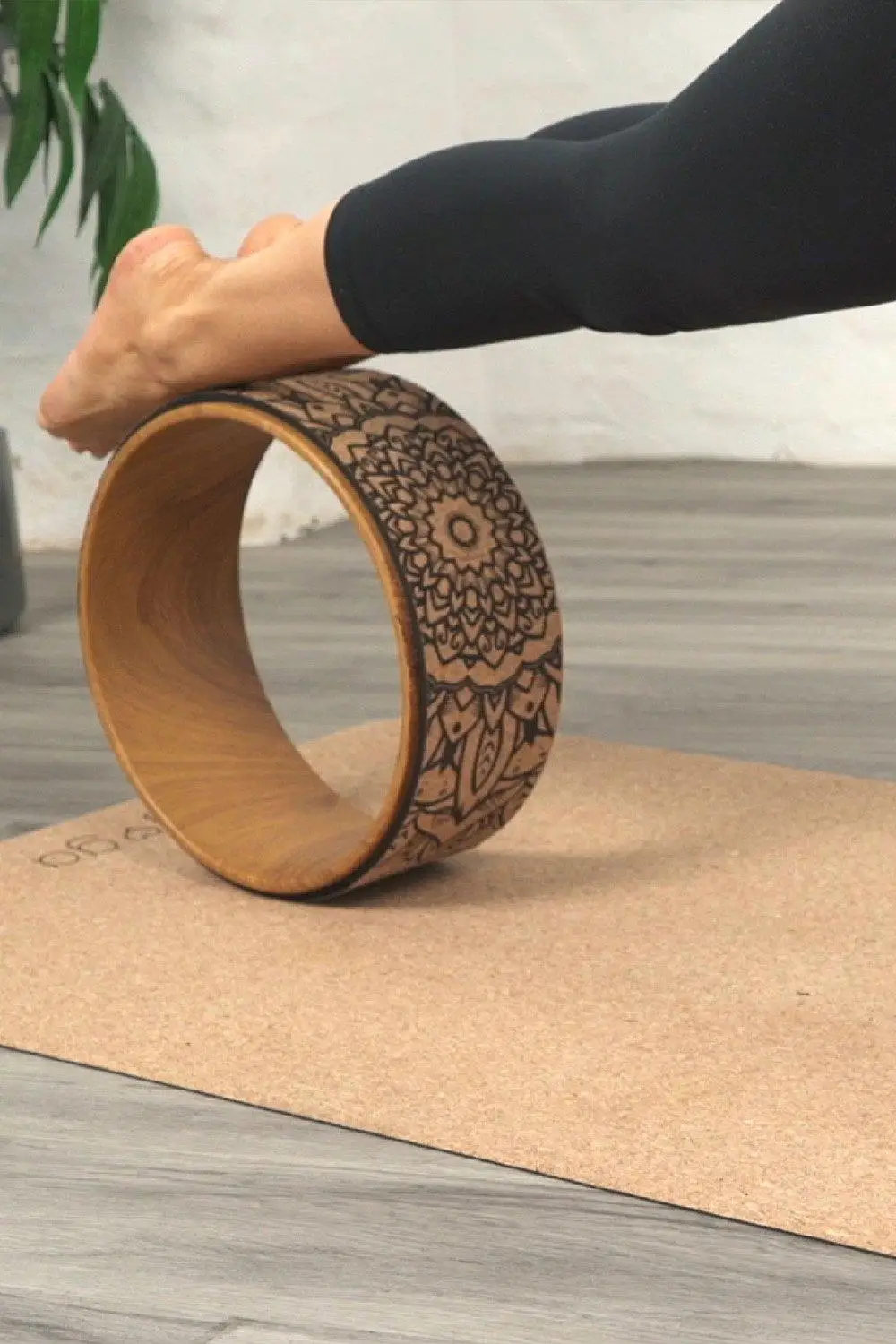 იოგას რგოლი, Myga, Cork Yoga Wheel