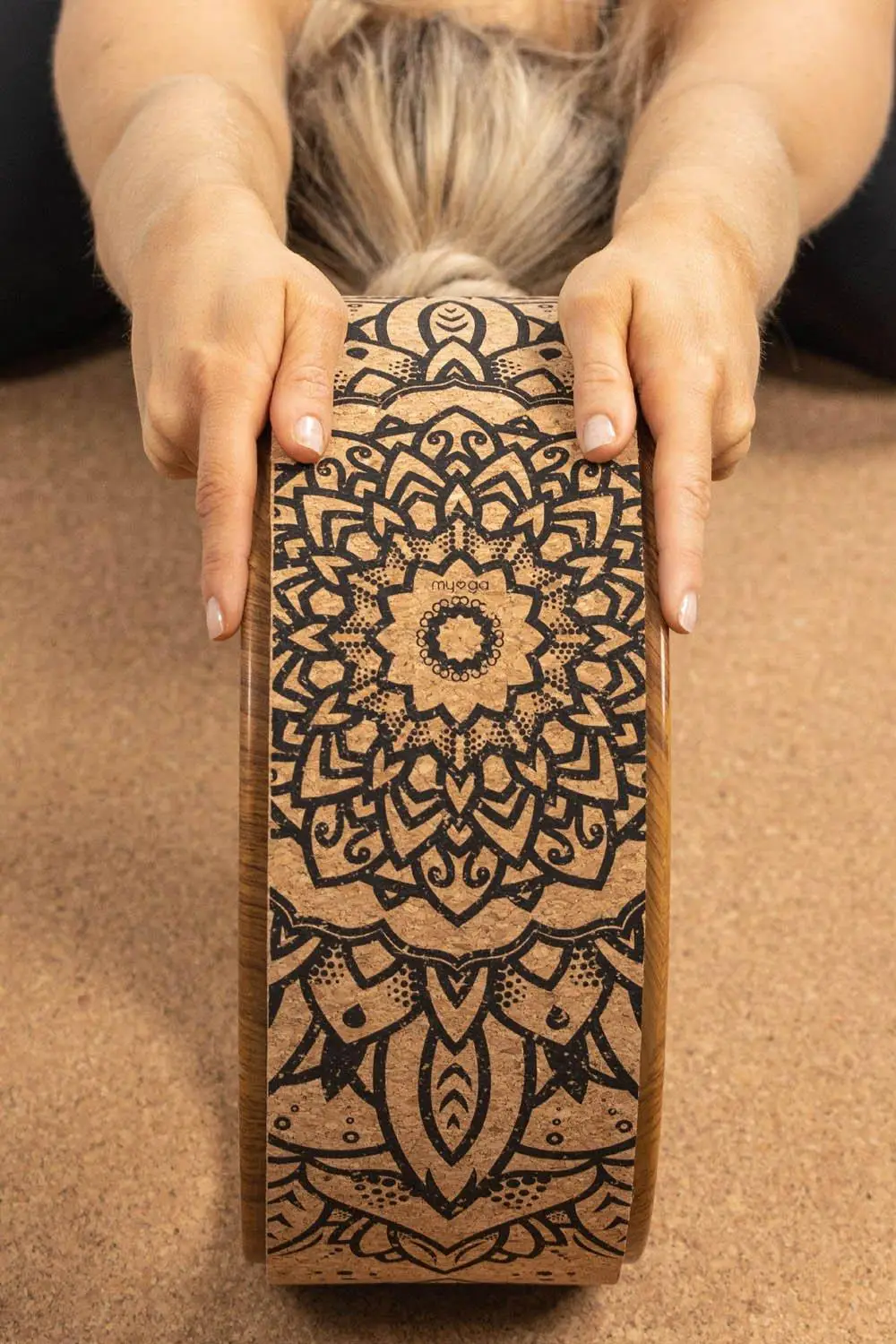 იოგას რგოლი, Myga, Cork Yoga Wheel