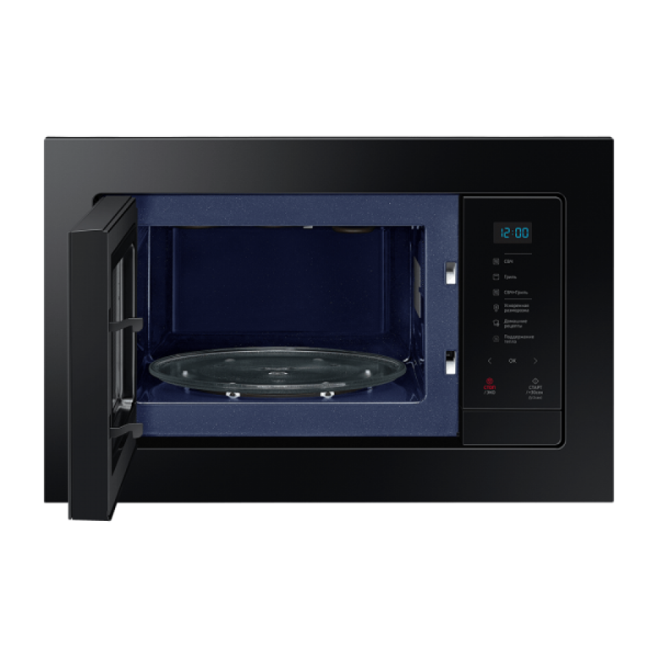 მიკროტალღური ღუმელი Samsung MG23A7118AK/BW