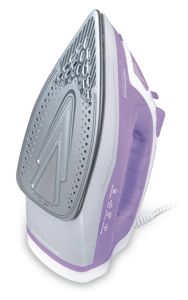 უთო ESPERANZA ŻELAZKO PAROWE SLIDER CERAMIC 2200W