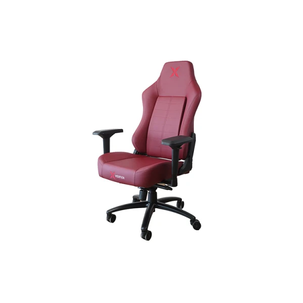 გეიმერული სავარძელი Vertex Imperion Gaming Chair Bordeaux Leather