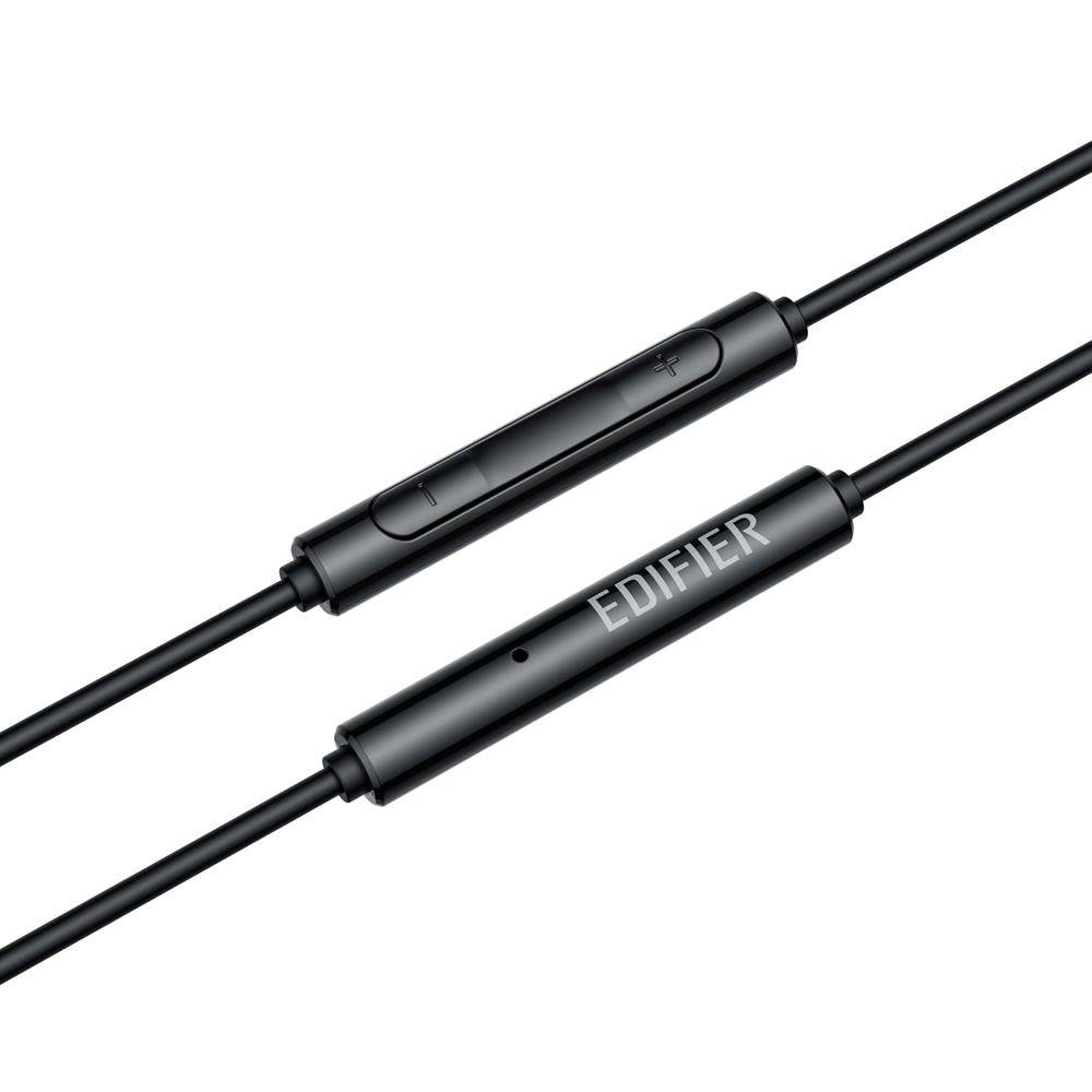 ყურსასმენი Edifier P230, Headphones, Wired, Type-c, IP54, Black