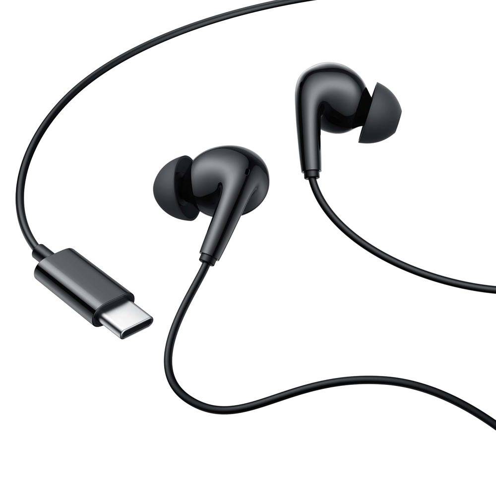 ყურსასმენი Edifier P230, Headphones, Wired, Type-c, IP54, Black