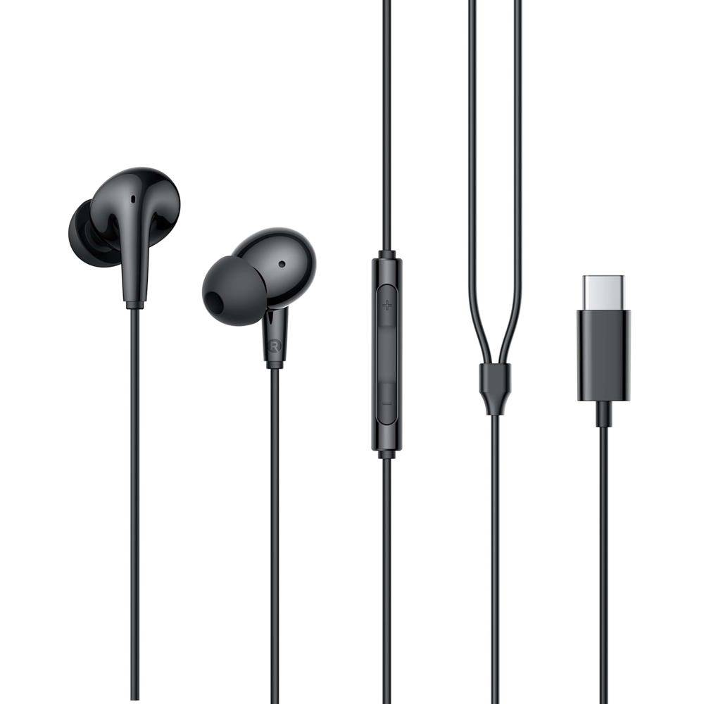 ყურსასმენი Edifier P230, Headphones, Wired, Type-c, IP54, Black