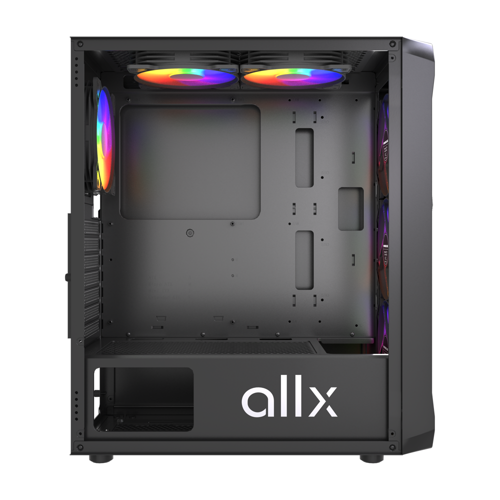 ქეისი ALLX AX-G2044, Computer Case, ATX, MATX, ITX, USB3.0, USB1.0x2 ...