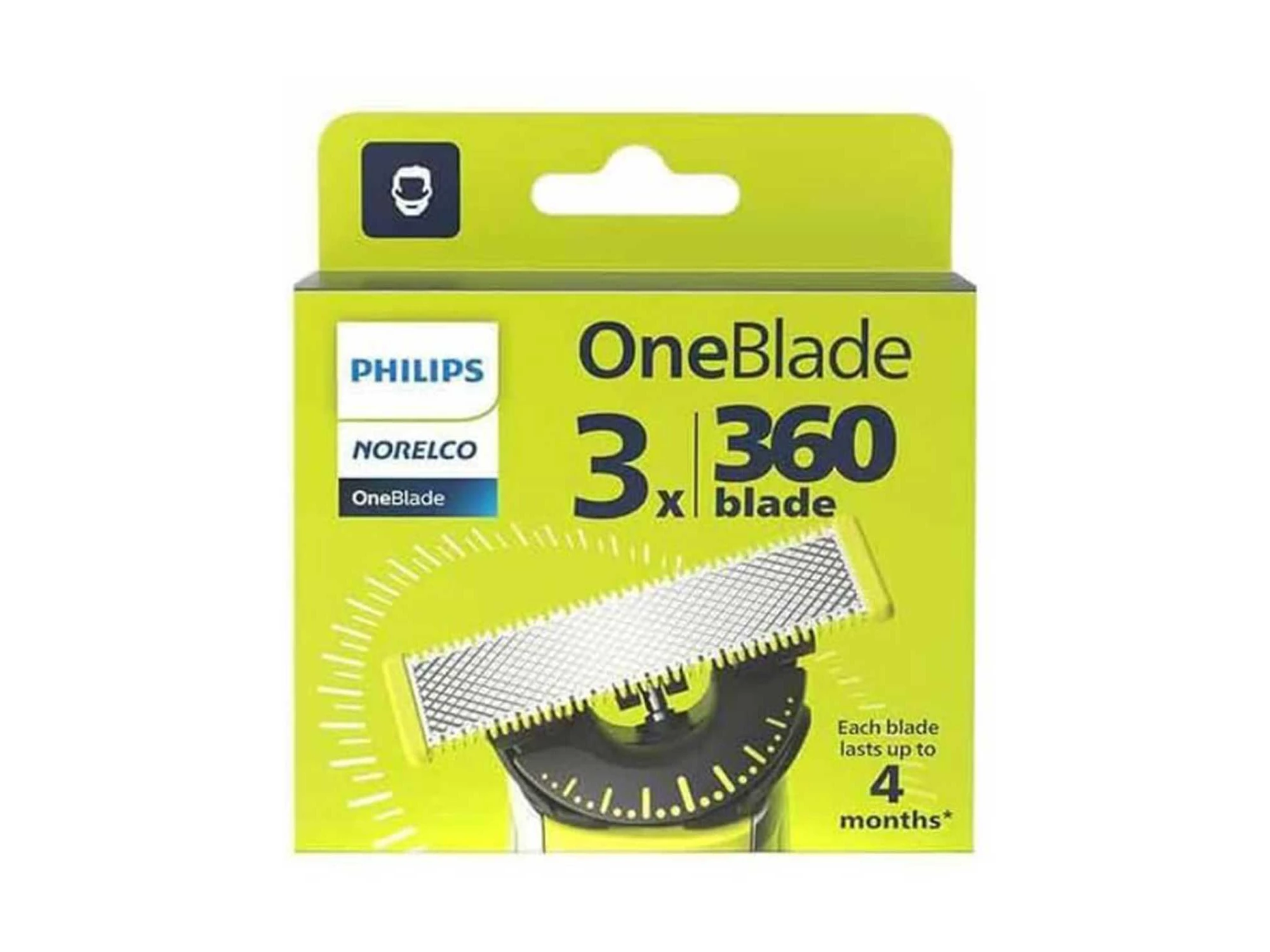 სათადარიგო თავი Philips OneBlade 360 QP430/50