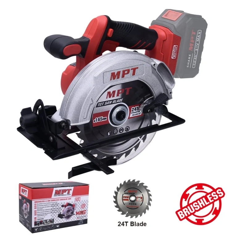 ცირკულარული ხერხი MPT TOOLS MPCCS21165-MPT