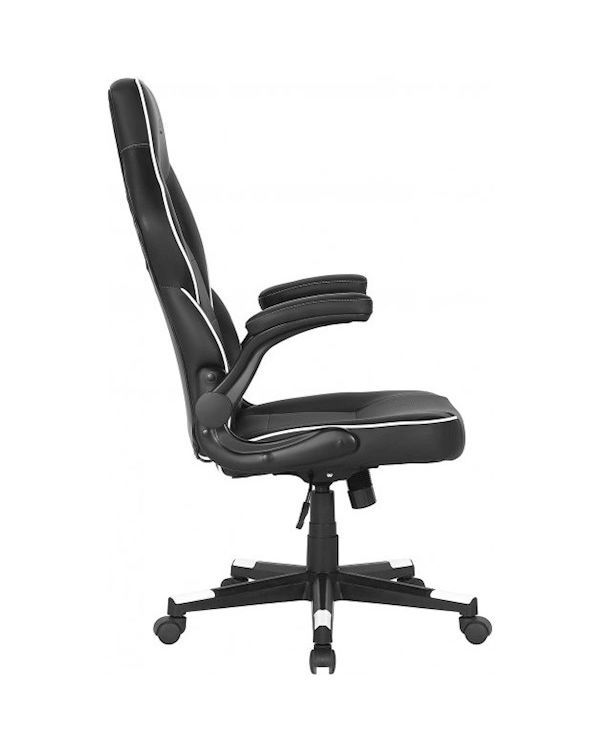 სათამაშო სავარძელი 2E 2E-GC-HEB-BKWT Gaming Chair Hebi Black/White