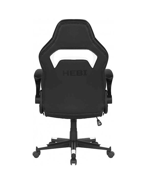 სათამაშო სავარძელი 2E 2E-GC-HEB-BKWT Gaming Chair Hebi Black/White