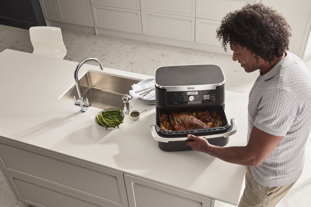 აეროგრილი Ninja AF500EU Air Fryer Dual zone XL 10.4L