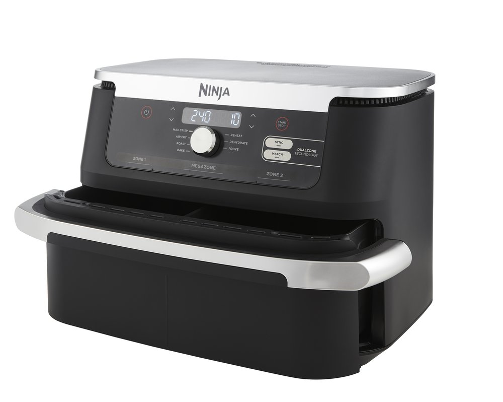 აეროგრილი Ninja AF500EU Air Fryer Dual zone XL 10.4L