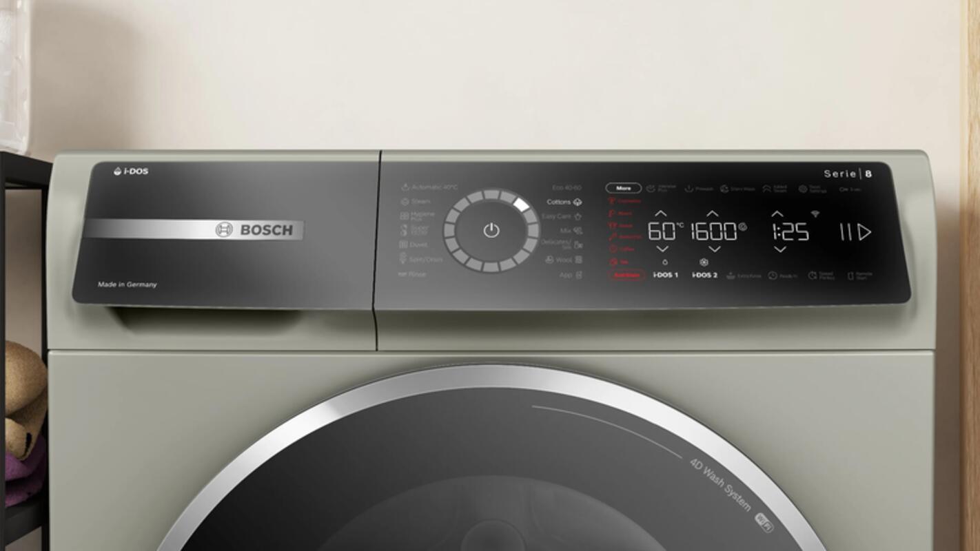 სარეცხი მანქანა BOSCH WGB256AXME