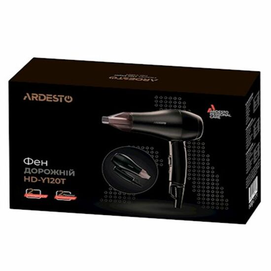 ფენი ARDESTO HAIR DRYER HD-Y120T