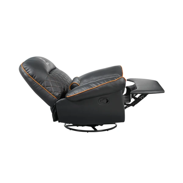 გეიმინგ სავარძელი Vertex Throne Gaming Sofa Black/Orange PVC