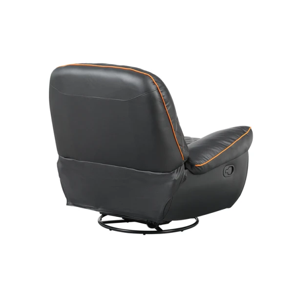 გეიმინგ სავარძელი Vertex Throne Gaming Sofa Black/Orange PVC