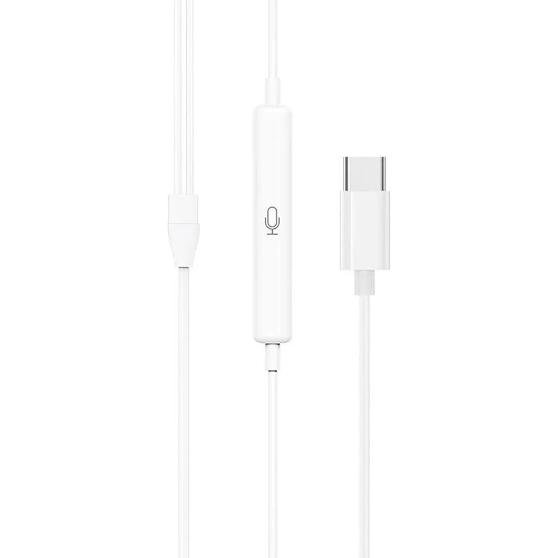 ყურსასმენი Hoco M101 Crystal joy Type-C