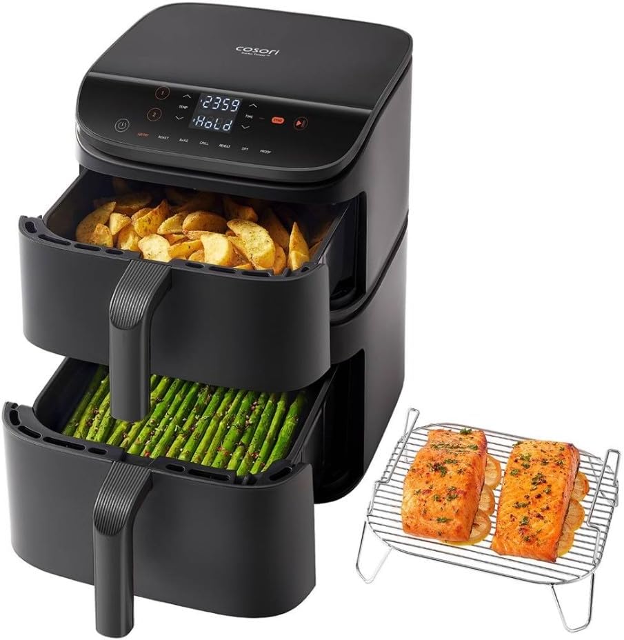 აეროგრილი Cosori CAF-DC121-AEUR Air Fryer 10.8L Black