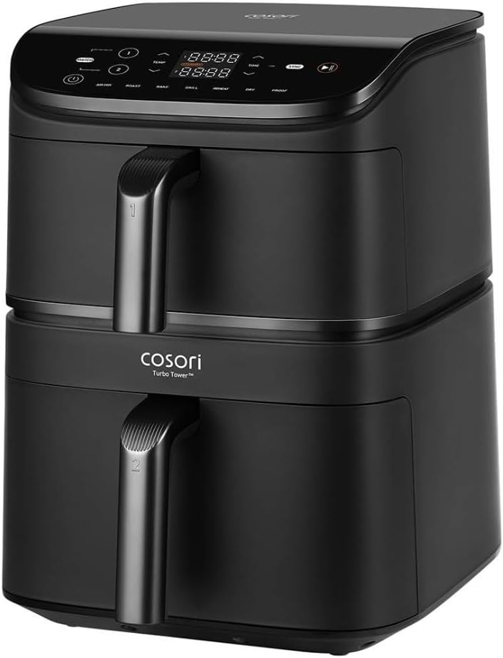 აეროგრილი Cosori CAF-DC121-AEUR Air Fryer 10.8L Black