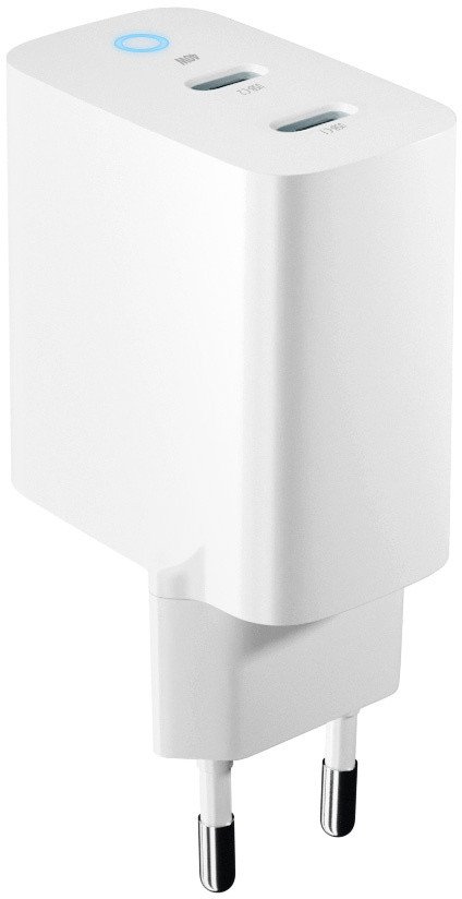 დამტენი ადაპტერი Forever TC-06-40CC 40W Wall Charger White