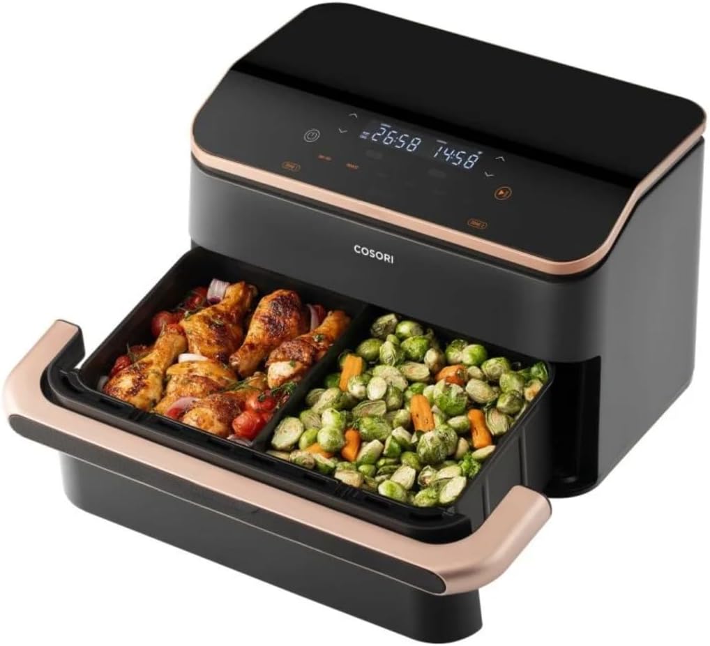 აეროგრილი Cosori CAF-TF101S Air Fryer 10L Black
