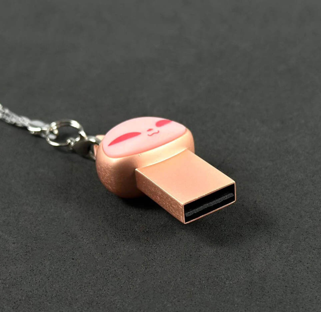 USB ფლეშ მეხსიერება Remax RX-805 USB 2.0 64 GB Flash Drive Rose Gold