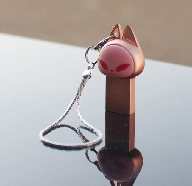 USB ფლეშ მეხსიერება Remax RX-805 USB 2.0 64 GB Flash Drive Rose Gold