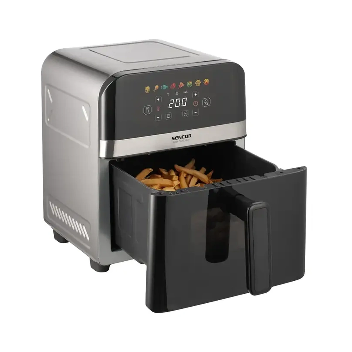 აეროგრილი Sencor SFR 6800SS Air Fryer - Silver