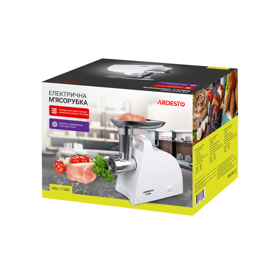 ხორცსაკეპი მანქანა ARDESTO MGL-1730R (1700 W)