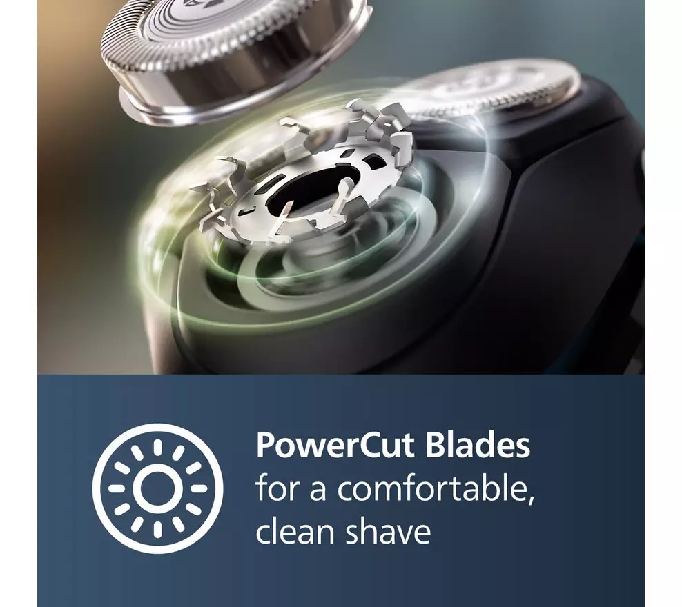საპარსი Philips S3243/12 Series 3000 Wet and Dry Electric Shaver Black/Silver