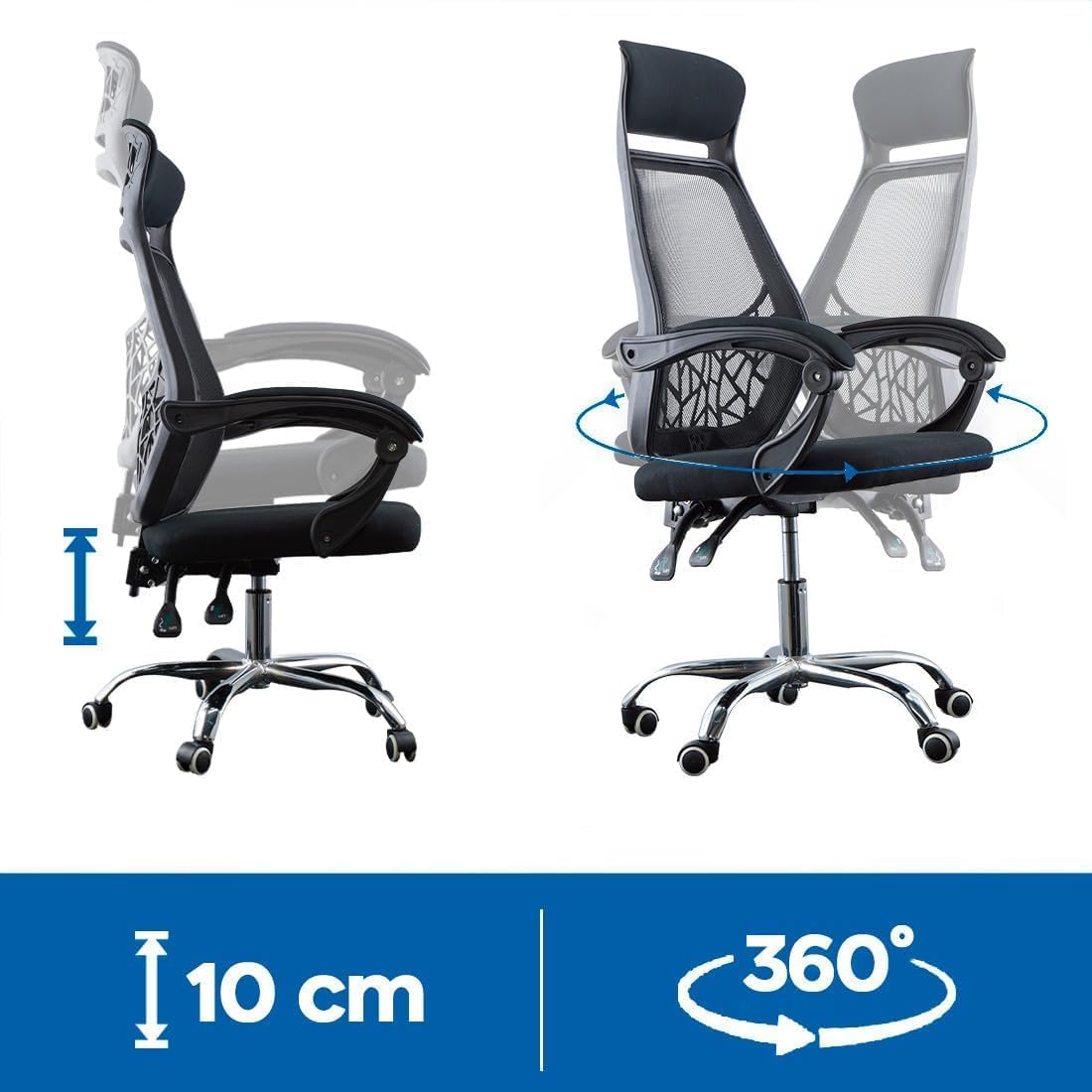 საოფისე სკამი OC-018A CTRIM