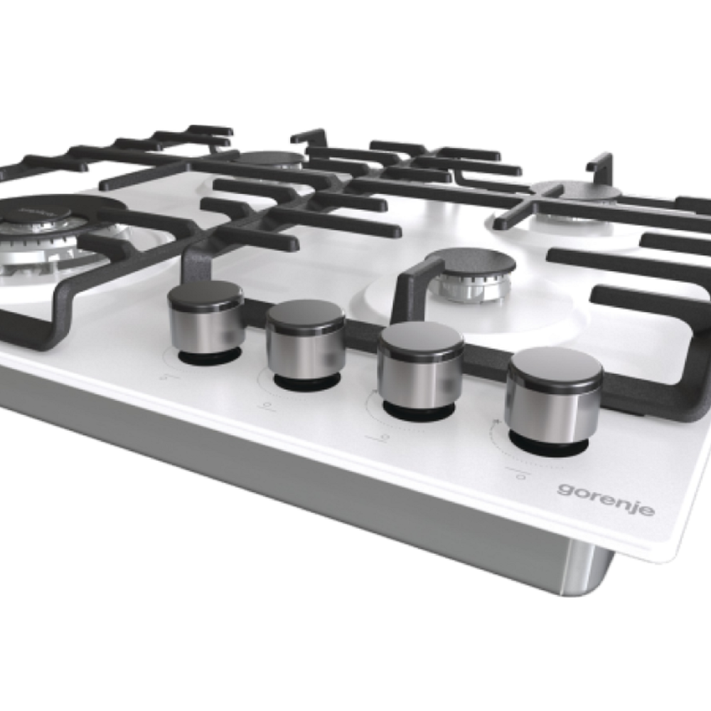 ჩასაშენებელი გაზის ქურის ზედაპირი Gorenje GW642SYW Simplicity