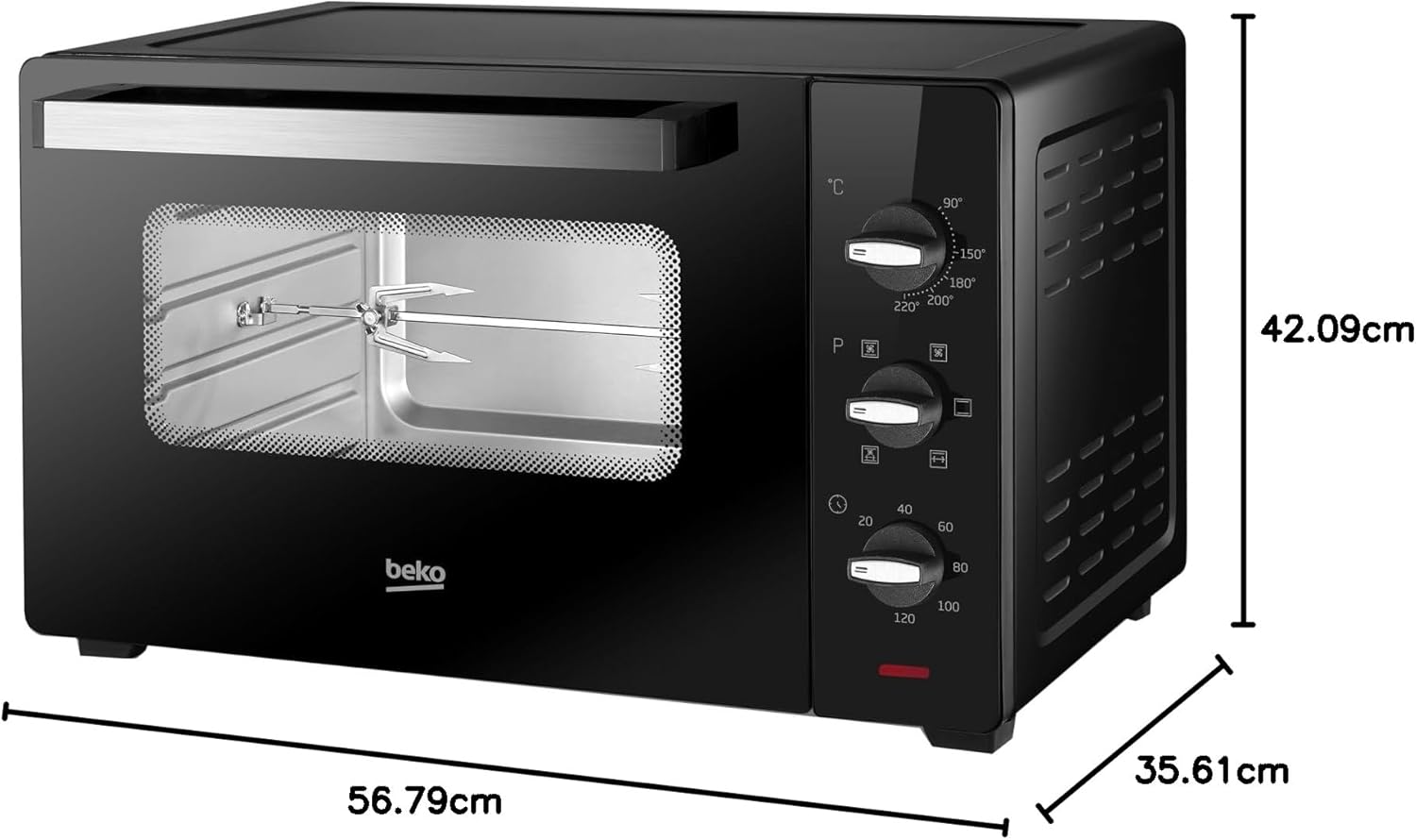 Beko BMO45EAB ელექტრო ღუმელი