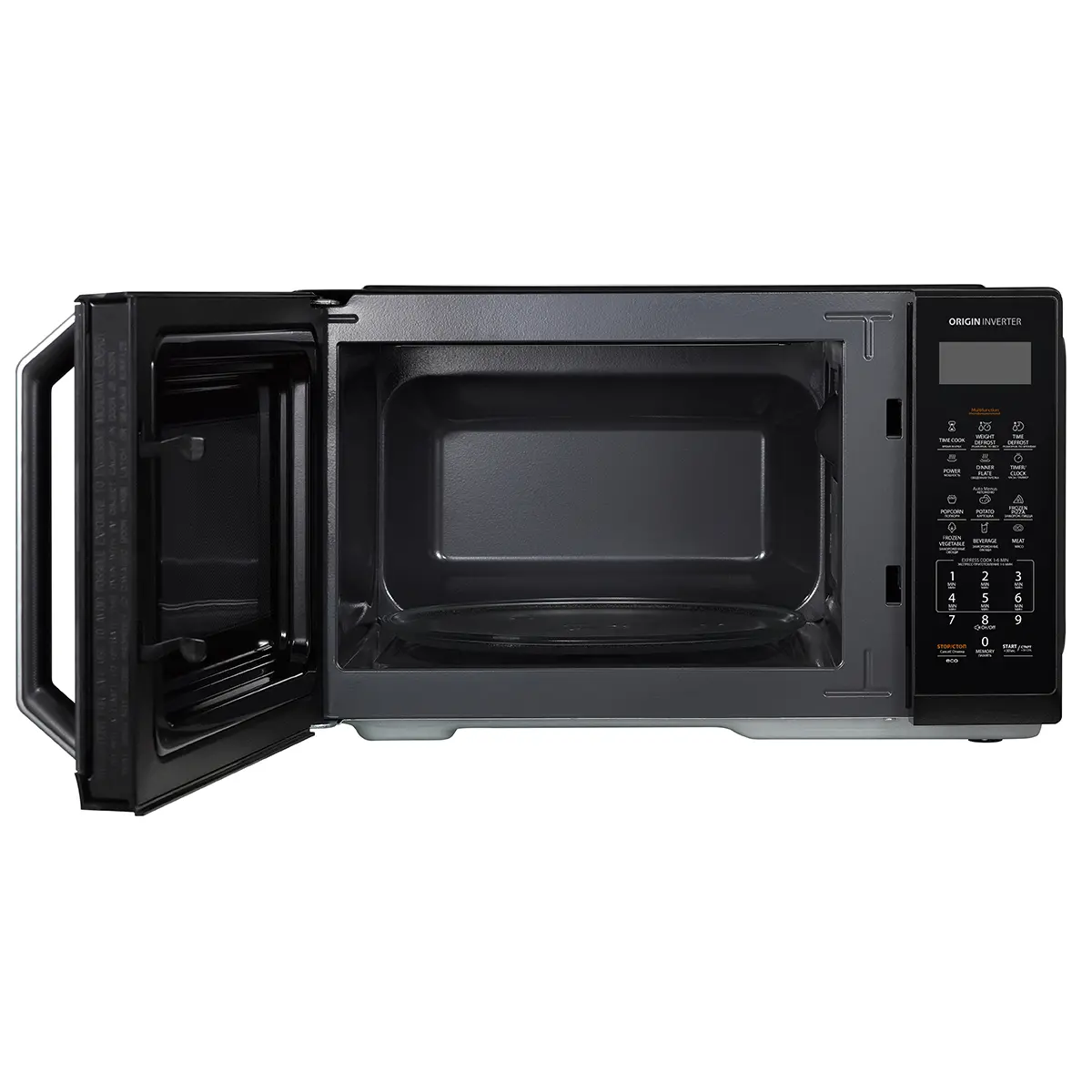 მიკროტალღური ღუმელი Toshiba MW3-EM25PE(BK)