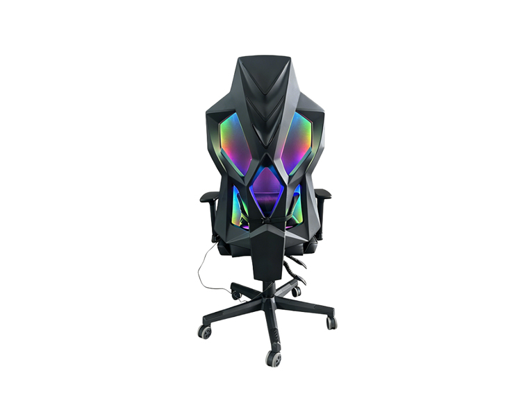 გეიმერული სავარძელი Vertex CyberNova Gaming Chair With RGB light Black Mesh