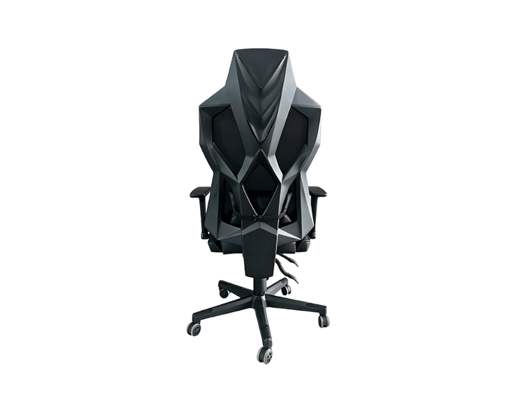 გეიმერული სავარძელი Vertex CyberNova Gaming Chair With RGB light Black Mesh