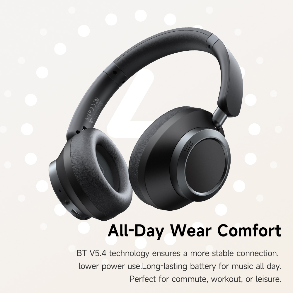 ყურსასმენი Mcdodo T03 Series ANC doubly-fed Noise Cancelling headphones HP-5820