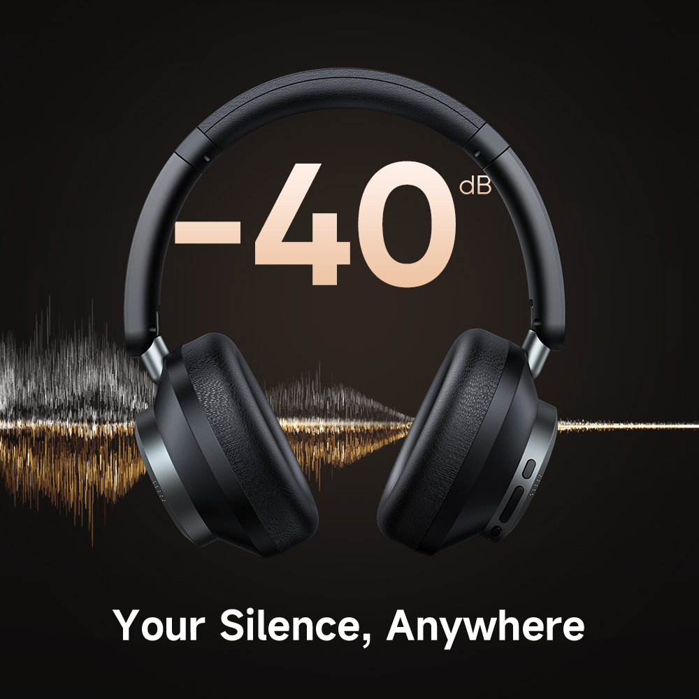 ყურსასმენი Mcdodo T03 Series ANC doubly-fed Noise Cancelling headphones HP-5820